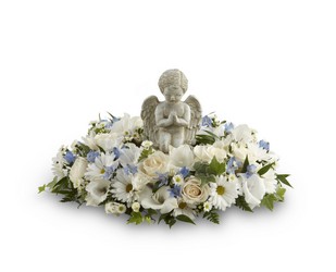 The FTD The Little Angel(tm) Ring of Flowers from Parkway Florist in Pittsburgh PA